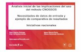 Análisis inicial de las implicaciones del uso del método ...sicaweb.cedex.es/docs/jornadas/2017-11-14/4_ItziarAspuru_CNOSSOS… · Análisis inicial de las implicaciones del uso