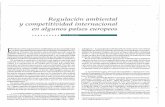 Regulación ambiental y competitividad internacional …revistas.bancomext.gob.mx/rce/magazines/50/2/RCE.pdf · comercio exterior, marzo de 2000 EL DEBATE Los dos lados del debate