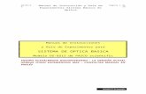 Manual de Instrucciones para OS 8515 - tecnoedu.com  · Web viewManual de Instrucciones. y Guía de Experimentos para. SISTEMA DE OPTICA BASICA. Modelo OS-8515 de PASCO scientific.