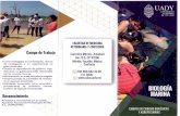 Carretera Mérida-Xmatkuil Campo de Trabajo Mérida, … marina.pdf · caciones del conocimiento de la biodiversidad marina en los diferentes niveles de organización biológica y