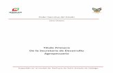 SECRETARÍA DE DESARROLLO AGROPECUARIO - Portal de Transparencia del Estado de …transparencia.hidalgo.gob.mx/descargables/dependencias/... · 2017-08-19 · ... Subsecretaría de