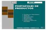 PORTAFOLIO DE PRODUCTOS - colomguia.com · •Bombillos fluorescentes compactos. •Halógenos reflectores. •Fluorescentes T5 y T8. •Ahorradores de energía. •Fluorescentes