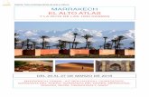 MARRAKECH Y EL ALTO ATLAS 2018 - …… · historia de marruecos, el lugar de origen de los almorÁvides. escuchare- mos el fascinante origen de este grupo islÁmico que tanta influencia