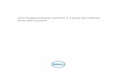Dell SupportAssist versión 1.3 para servidores Guía del ...topics-cdn.dell.com/pdf/dell-supportassist-servers-v1.3_users... · Requisitos del sistema operativo para instalar ...