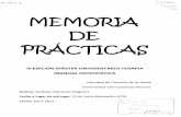 Memoria de prácticas - dspace.ceu.esdspace.ceu.es/bitstream/10637/4710/1/TFM_MartínezNoguera... · Respecto a la exploración de los dermatomas, encontramos hipoestesia de 1.4 a