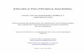 ESCUELA POLITÉCNICA NACIONAL - Repositorio …bibdigital.epn.edu.ec/bitstream/15000/5664/1/CD-4657.pdf · 1.2 Pirometalurgia ... polisulfurados y del vidrio dedesecho ... de concentrados
