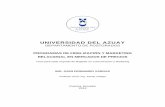 UNIVERSIDAD DEL AZUAYdspace.uazuay.edu.ec/bitstream/datos/2899/1/09333.pdf · UNIVERSIDAD DEL AZUAY DEPARTAMENTO DE POSTGRADOS PROGRAMAS DE FIDELIZACIÓN Y MARKETING RELACIONAL EN