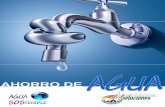 Catalogo ahorro de agua 2012 - Agua Sostenible ahorro de agua 2014.pdf · regalo de más 100.000 productos para el ahorro de agua como perlizadores, re- ductores a todo un sector