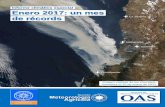 Informe climático especial Enero 2017: un mes de … · condiciones excepcionalmente cálidas en gran ... Devastación en Santa Olga, Región del Maule (Fuente: ... la Alta de Bolivia