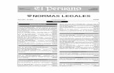 Normas Legales 20070830 - FONAFE · Decreto Supremo que prorroga el Estado de Emergencia en las provincias de Marañón, Huacaybamba, Leoncio Prado y Huamalíes del departamento de