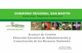 Autoridad Regional Ambiental - regionsanmartin.gob.pe:81 · Limitados recursos humanos. ... que involucra a la sociedad ... responsabilidad y participación. Una mayor eficiencia