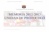 UNIVERSIDAD DE BURGOS - Repositorio Institucional de la ...riubu.ubu.es/bitstream/10259/3616/1/Memoria_Protocolo_2012-2013.pdf · complementan, el protocolo se detiene más en la