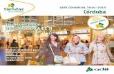 GUÍA COMERCIAL 2014-2015 Córdoba - adif.es · Un espacio abierto, repleto de vida y actividad, con amplios horarios, ... de Córdoba tienes un cajero automático a tu servicio a