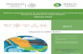 Informe Final · Medición multidimensional de capacidad institucional que fomente la adaptación al cambio climático . 1. DIRECTORIO . Programa de las Naciones Unidas para el ...