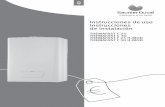 Instrucciones de uso Instrucciones de instalación - egaz.ro site egaz/Saunier Duval Themafast es.pdf · 0020145864_00 - 03/12 - Saunier Duval - 2 - INSTRUCCIONES DE INSTALACIÓN