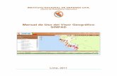 Manual de Uso del Visor Geográfico SINPADsinpad.indeci.gob.pe/sinpadweb/VISOR_SINPAD.pdf · manual de uso del visor geográfico sinpad 2 contenido i. visor geografico sinpad ii.