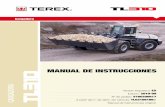 Betriebsanleitung Schaeff Terexconstructionsupport.terex.com/_library/technical_assistance/Terex... · Por favor llene antes de la puesta en funcionamiento de la cargadora sobre ruedas.