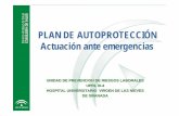 Plan de Autoprotección HUVN 8-abril-2011 - hvn.es · y Director del Plan de Autoprotección (Director Gerente) ... En caso de EVACUACIÓN: El personal del EPI constituye el EAE y