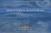 HISTORIA NATURAL - .5 HISTORIA NATURAL HISTORIA DE LA LIBERACIÓN DE LA RATA ALMIZCLERA (Ondatra