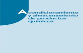Acondicionamiento y almacenamiento de productos … · A condicionamiento y almacenamiento de productos químicos M.ª José Navarro Martínez Bibiano Parra Hurtado
