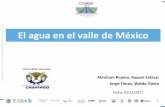 El agua en el valle de México - comeii.comcomeii.com/comeii2017/assets/documentos/ponencias/presentacion/... · Resumen El agua en el valle de México, es un recurso que ha ido pasando