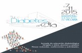 De 9h. a 20 h HOSPITAL GENERAL de VILLABAtudiabetesaldia.es/wp-content/uploads/2015/10/Díptico.pdf · Deportista con Diabetes tipo 1 ... Una vuelta al Hospital con Transdiabetes