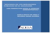 “RÉGIMEN DE LOS SERVIDORES PÚBLICOS EN EL SALVADOR…iuspublik.com.sv/wp-content/uploads/2014/08/Libro_-_Regimen_de_los... · internacional, en virtud de los Convenios ratificados