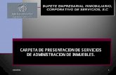 CARPETA DE PRESENTACION DE SERVICIOS DE …mxprom-file.s3.amazonaws.com/1213_dminstracion_inmobiliaria..pdf · no limitativamente, Recesiónde contrato, Terminaciónde Contrato, JuicioEspecial