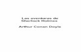 Las aventuras de Sherlock Holmes Arthur Conan …cdn.preterhuman.net/texts/literature/in_spanish/Arthur...Índice 1. Escándalo en Bohemia 2. La Liga de los Pelirrojos 3. Un caso de