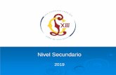 Nivel Secundario - leonxiii.com.arleonxiii.com.ar/wp-content/uploads/2018/06/Presentacion-secundario... · Taller de Producción Gráfica - Taller de Producción Multimedial - Taller