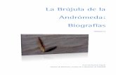 La Brújula de la Andrómeda: Biografías · Baudelaire, su padre, quien le enseña las primeras letras. Su madre, le enseñará inglés. ... Comprometido por su participación en