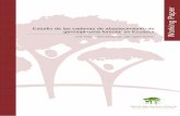 Estudio de las cadenas de abastecimiento de … · 2 Citación correcta: Prado L, Samaniego, C, Ugarte-Guerra, J. 2010. Estudio de las cadenas de abastecimiento de germoplasma forestal