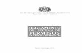 REGLAMENTO DEL SISTEMA DE PERMISOS - Faolexextwprlegs1.fao.org/docs/pdf/dom103544.pdf · FORMULARIO DE ANÁLISIS PREVIO: Es el for- ... solicitud de la parte interesada, sobre la