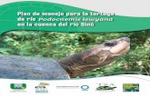 Plan de manejo para la tortuga de río Podocnemis … · historia de vida de la tortuga de río, se identifican y valoran algunas amenazas y se esboza un plan de acción para su conservación