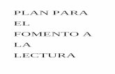 fomento a la lectura - CEO La Sierraceolasierra.centros.educa.jcyl.es/sitio/upload/fomento_a_la... · Relacionados con todas las áreas curriculares de E. Primaria 4.3. Relacionados