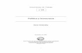 Política y burocracia - LANIC · compilaciones especializadas argentinas y extranjeras. 4 Introducción ... nacional durante las dos Presidencias de Menem 1989-1995; 1995-1999. Se