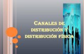 CANALES DE DISTRIBUCIÓN Y DISTRIBUCIÓN FÍSICA · convencionales de distribucion han carecido de un ... Características del producto Características de la empresa ... EL OBJETIVO