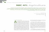normas internacionales de contabilidad NIC 41: …nicniif.org/files/NIC 41 Agricultura_0.pdf · El propósito de la NIC 41 es prescribir el tratamiento contable, la presentación