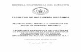 ESCUELA POLITÉCNICA DEL EJÉRCITOrepositorio.espe.edu.ec/bitstream/21000/1028/1/T-ESPE-014420.pdf · ANEXO 4 Tablas psicrometricas del aire. 141 ANEXO 5 Formato de inspección de