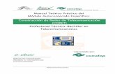 Capacitado por: e-cbcc - Portal Conalep SLP · PT-Bachiller Construcción de Redes de Telecomunicación Telecomunicaciones 7 • Ventajas y desventajas