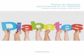 Rutina de ejercicios para el paciente con diabetes · 2018-02-19 · Se produce una serie de adaptaciones a diferentes niveles del organismo: cardiovascular, respiratorio, muscular,