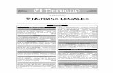 Cuadernillo de Normas Legales - gacetajuridica.com.pegacetajuridica.com.pe/servicios/normaspdf_2011/Mayo/10-05-2011.pdf · NORMAS LEGALES El Peruano 442226 Lima, ... martes 10 de