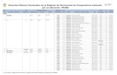 Registro Nacional de Declaración de Compromisos por …intranet2.minem.gob.pe/ProyectoDGE/Mineria/ARCHIVO_20.pdf · piura 3 200001999 suquilanda gamboa jose ... 14 alfonso y g 010219508