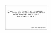 MANUAL DE ORGANIZACIÓN DEL CENTRO DE …upom.chapingo.mx/Descargas/manuales_organizacion/mo_centro_co… · El 12 de marzo del año 2001, El Consejo Universitario, en su sesión