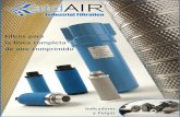 FILTROS PARA LA LÍNEA COMPLETA DE AIRE COMPRIMIDO 5 · filtros para la lÍnea completa de aire comprimido 5 fach – carcasas de aire comprimido 6 elementos filtrantes 7 indicadores