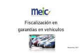 Fiscalización en garantías en vehículos - consumo.go.cr · AUTOS UNIVERSAL GRECIA FRANCISCO CRUZ ZAMORA GRECIA ... - No se puede limitar a motor y caja de transmisión. - No se
