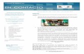 EN CONTACTO - COLEGIO DE INGENIEROS …cimeleon.org/boletin/b220.pdf · Ingenieros Mecánicos y Electricistas del Estado de Aguascalientes y la Universidad Tecnológica del Norte
