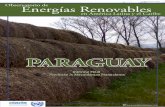 PARAGUAY - renenergyobservatory.org · se les registra como proyecto de Mecanismo de Desarrollo Limpio recurriendo a ... Se estima que se necesita alrededor de 21 trabajadores por