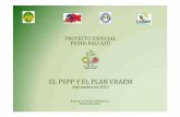 PROYECTO ESPECIAL PICHIS PALCAZÚ - pepp.gob.pe · Reforestación en el Distrito de Pangoa Año: 2008. Presupuesto S/.470.669 - Agroforestería con café y cacao. Meta de 500 has.