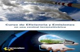 Curso de Eficiencia y Emisiones - renovetec.com · del balance de energía, a diferentes cargas y un profundo estudio de la operación de los sistemas auxi- ... (ciclo combinado,